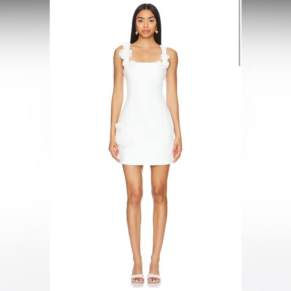 Elliatt White Mini Dress